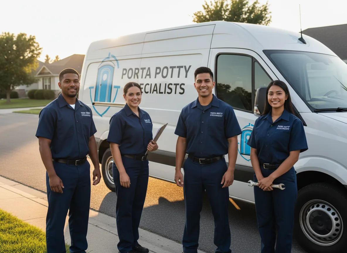 Portable Toilet Rental company in Brandamore, PA